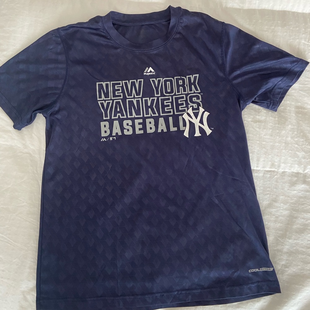 Boys Yankees Baseball Top